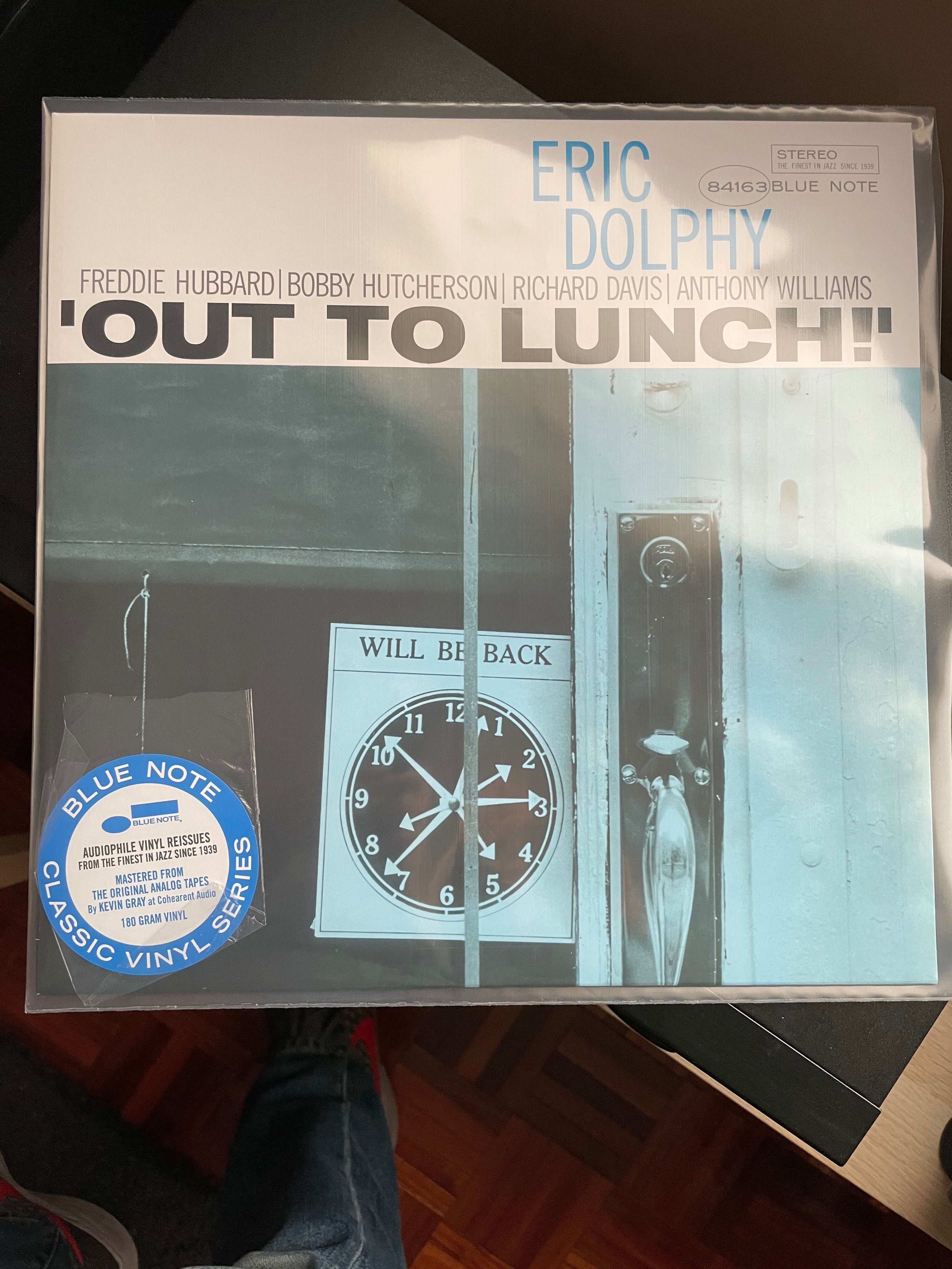 Vendo album Out to Lunch, Eric Dolphy