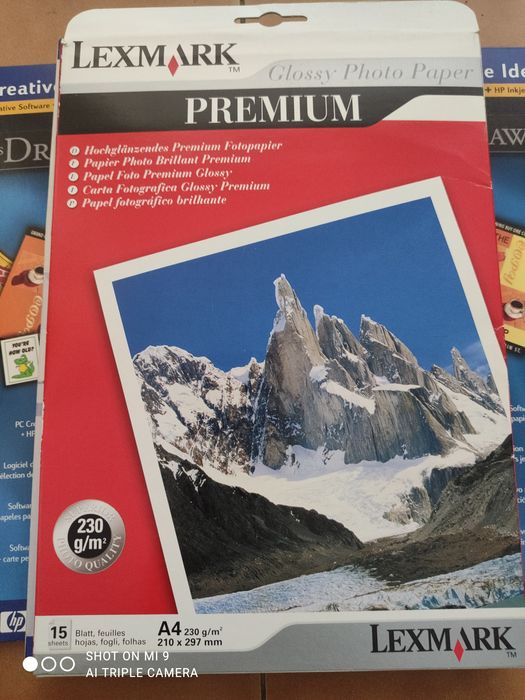 Papel para fotografia