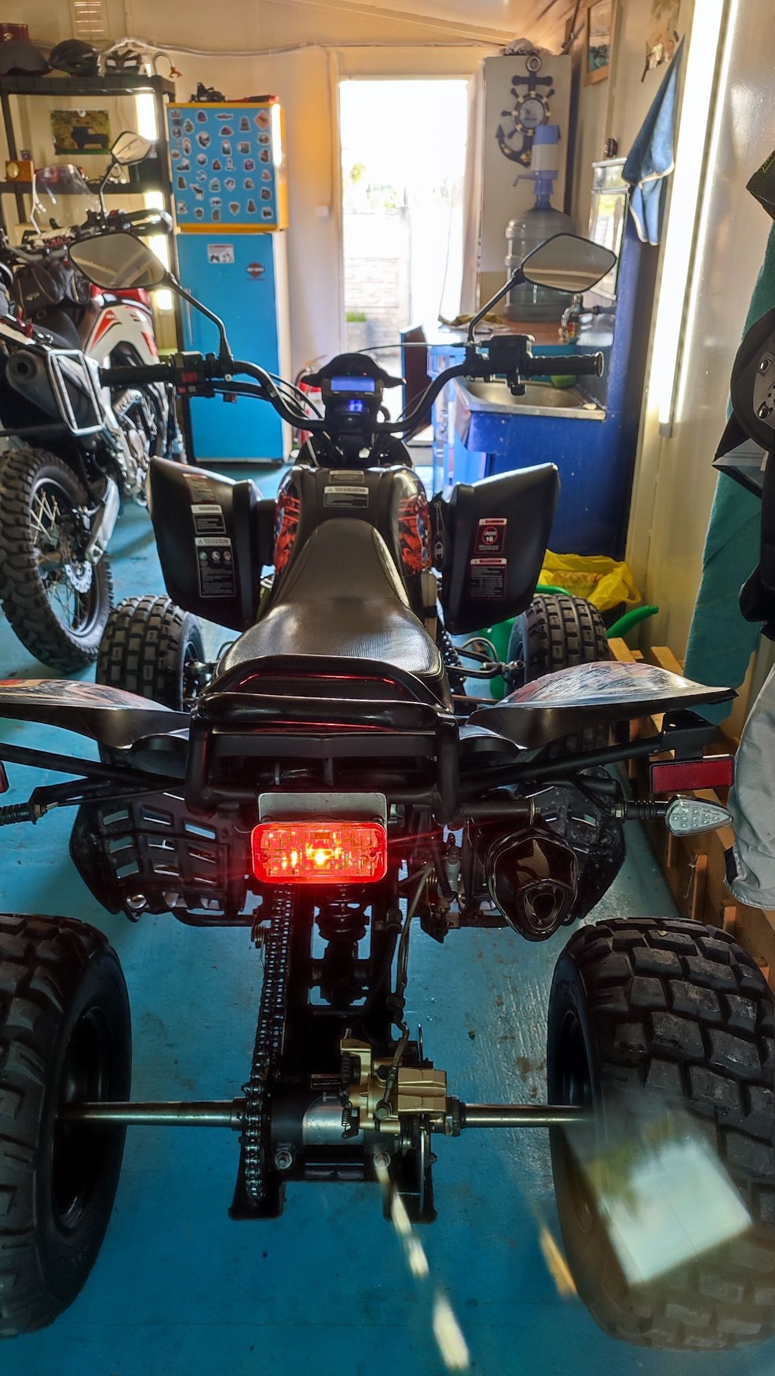 Продам квадроцикл Bashan 250 водяное охлаждения