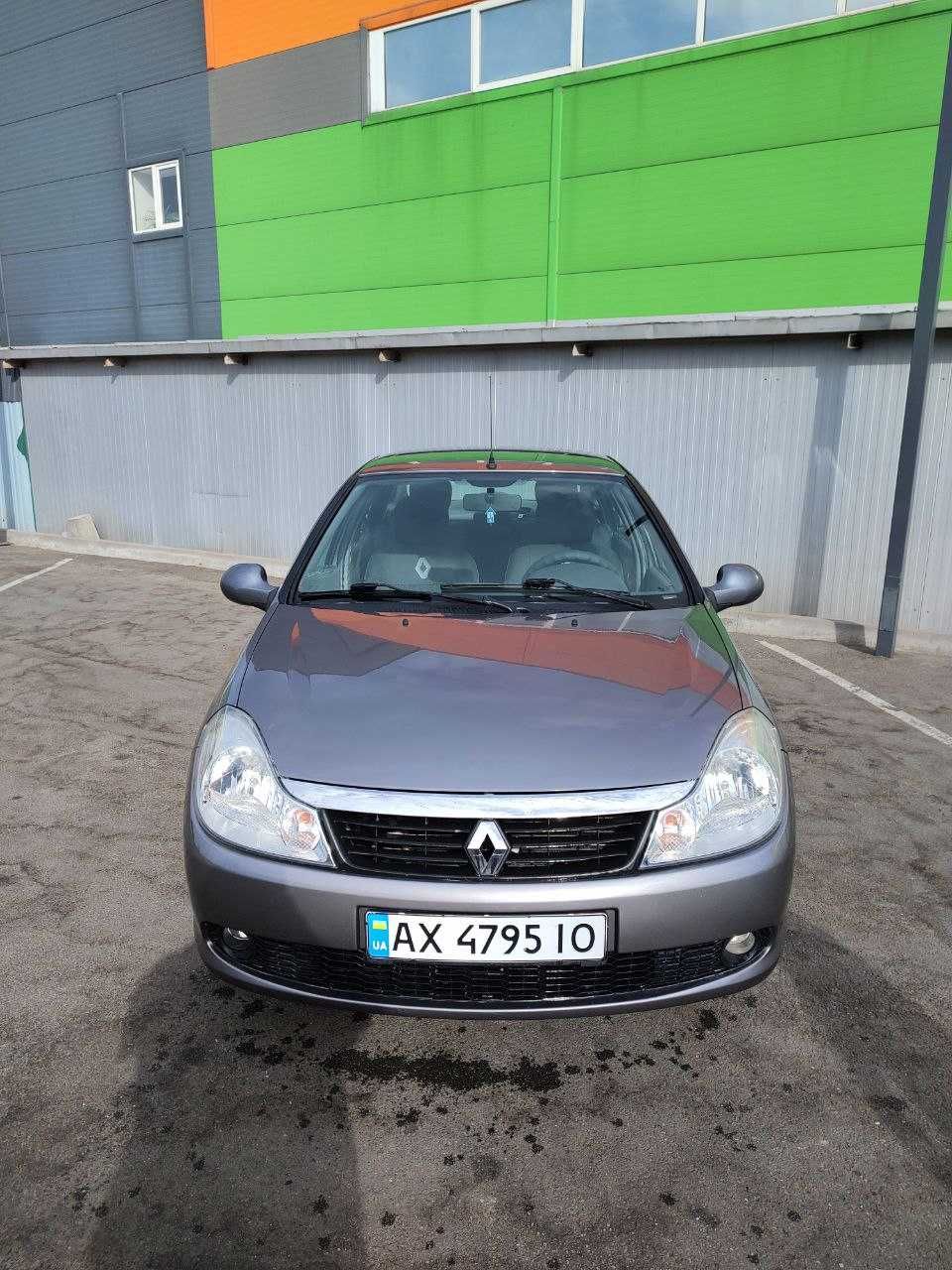 Оренда/прокат Renault Symbol для роботи або особистих потреб