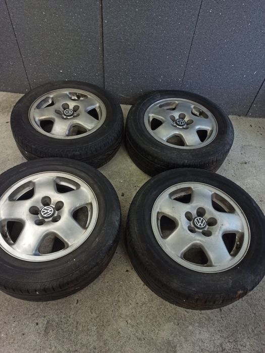 Alufelgi+opony 5x100 *VW golf*