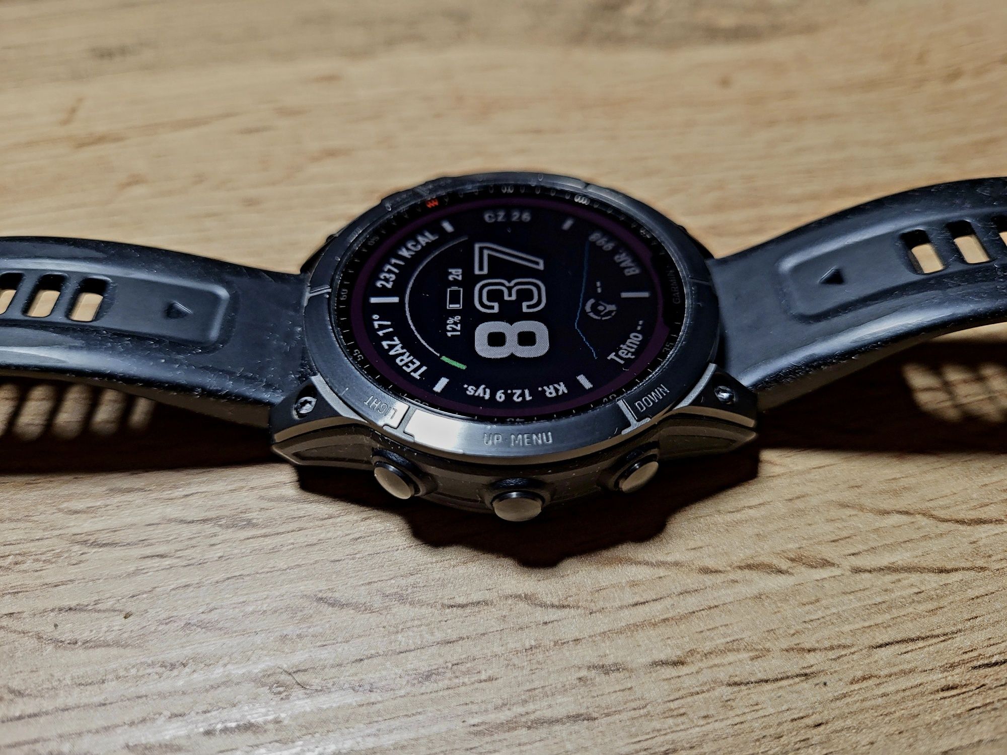 Garmin fenix 7 Shapphire Solar z Gwarancją