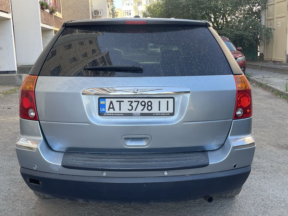 Chrysler Pacifica 3.5 gaz/benz