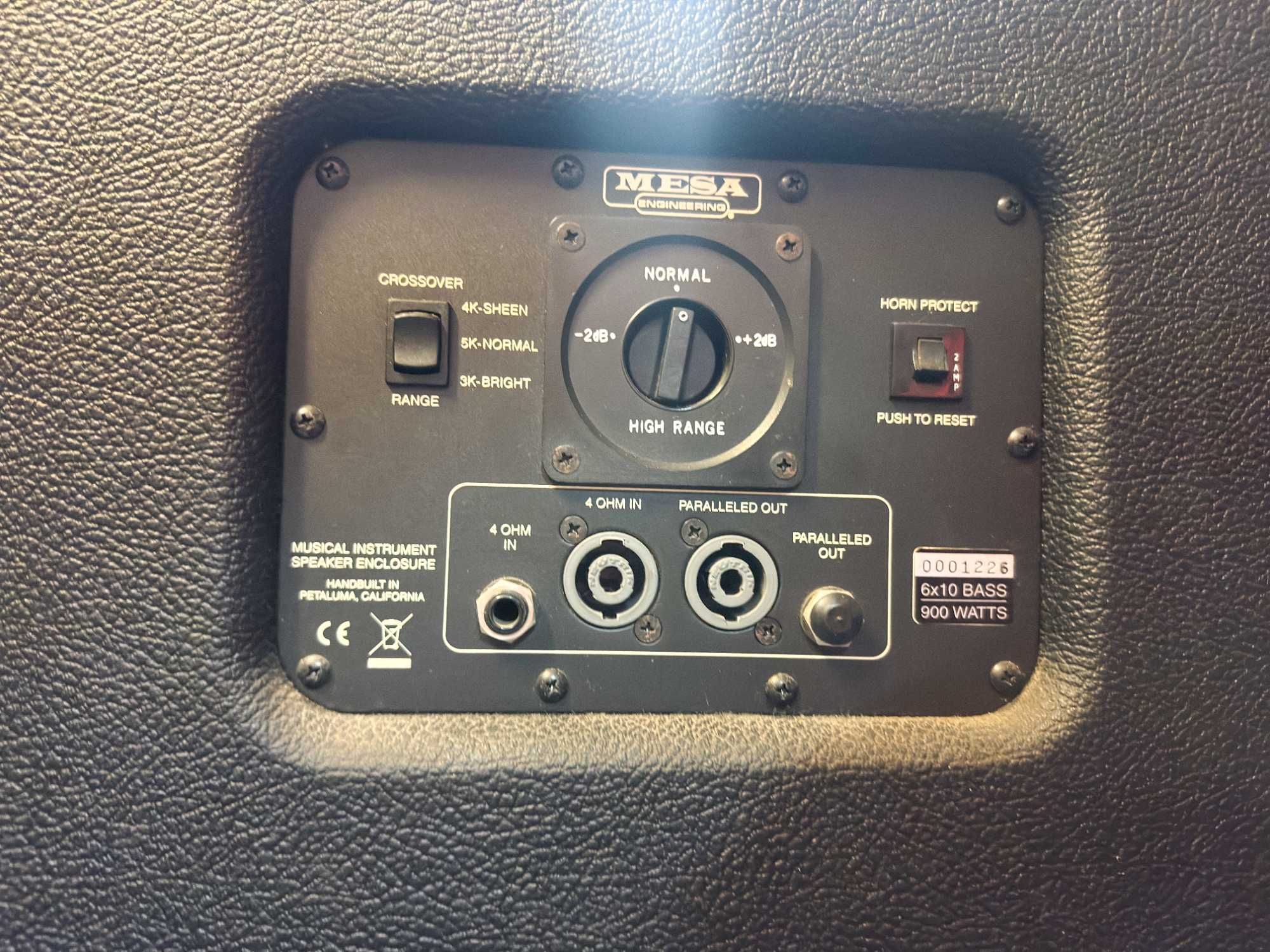 Kolumna basowa Mesa Boogie Powerhouse 6x10, 4ohm, 900W