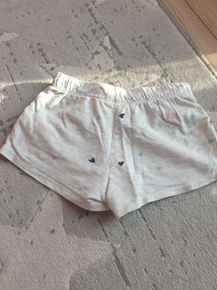 Spodenki szorty 104 H&M