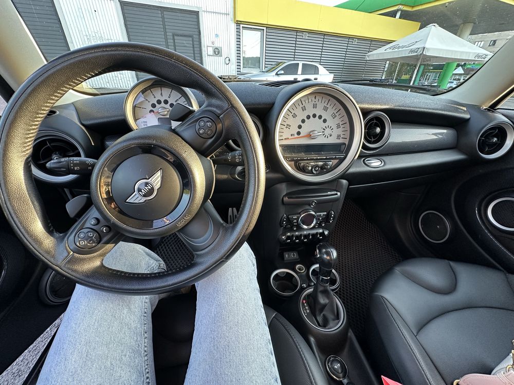 MINI Cooper S Hatch R56 (1.6 AКПП) бензин 184 л.с. рестайлінг 2013