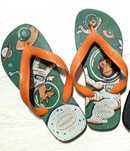 Havaianas novas criança