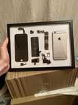 Дизайнерська картина з Iphone 6; Картина з айфону.