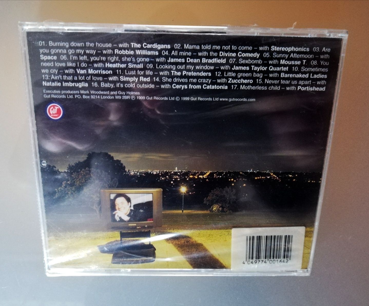 Tom Jones - Reload NOWA płyta CD folia