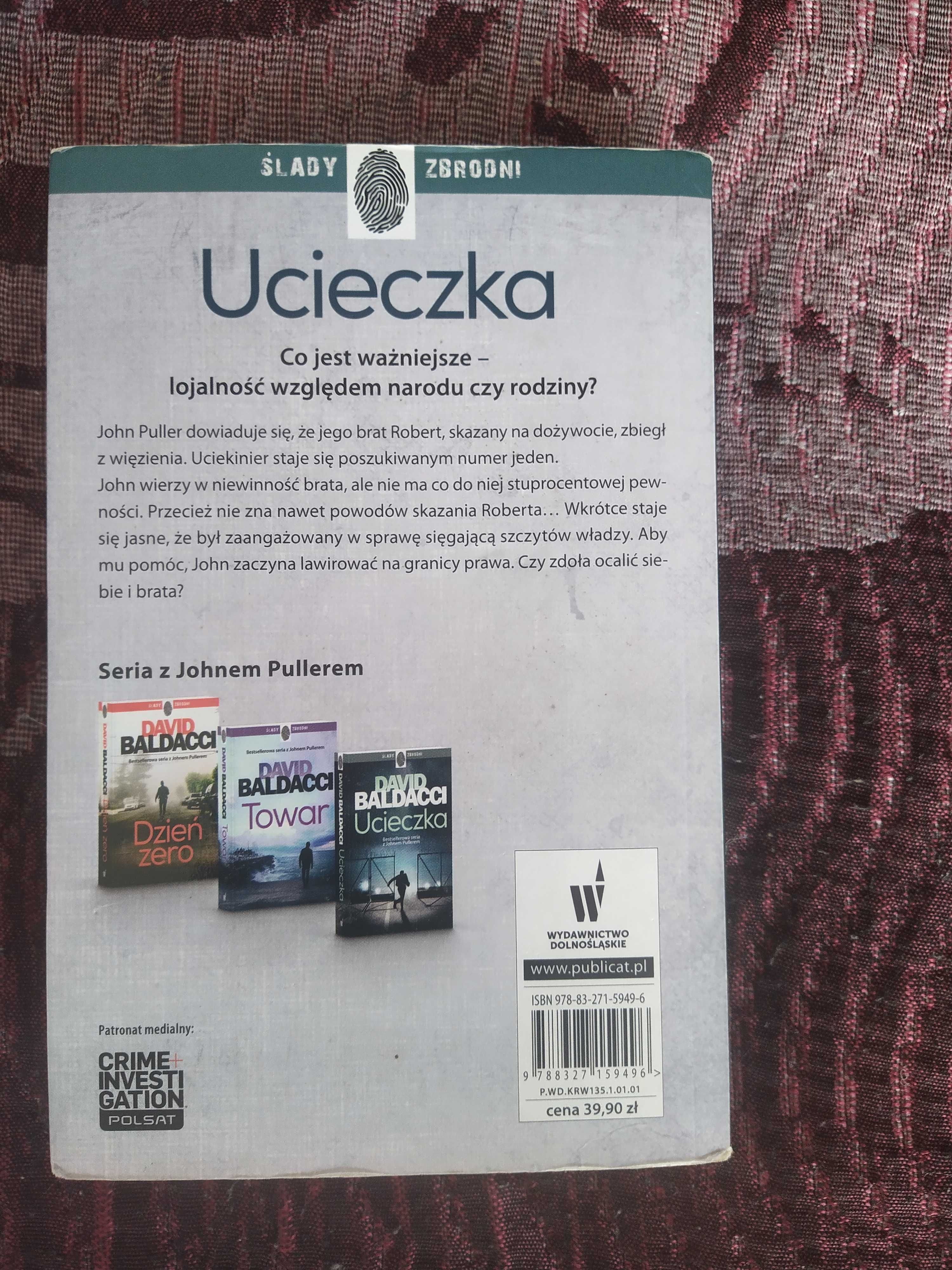 David Baldacci ucieczka