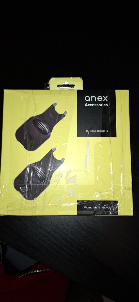 Adaptery do wozka anex e type