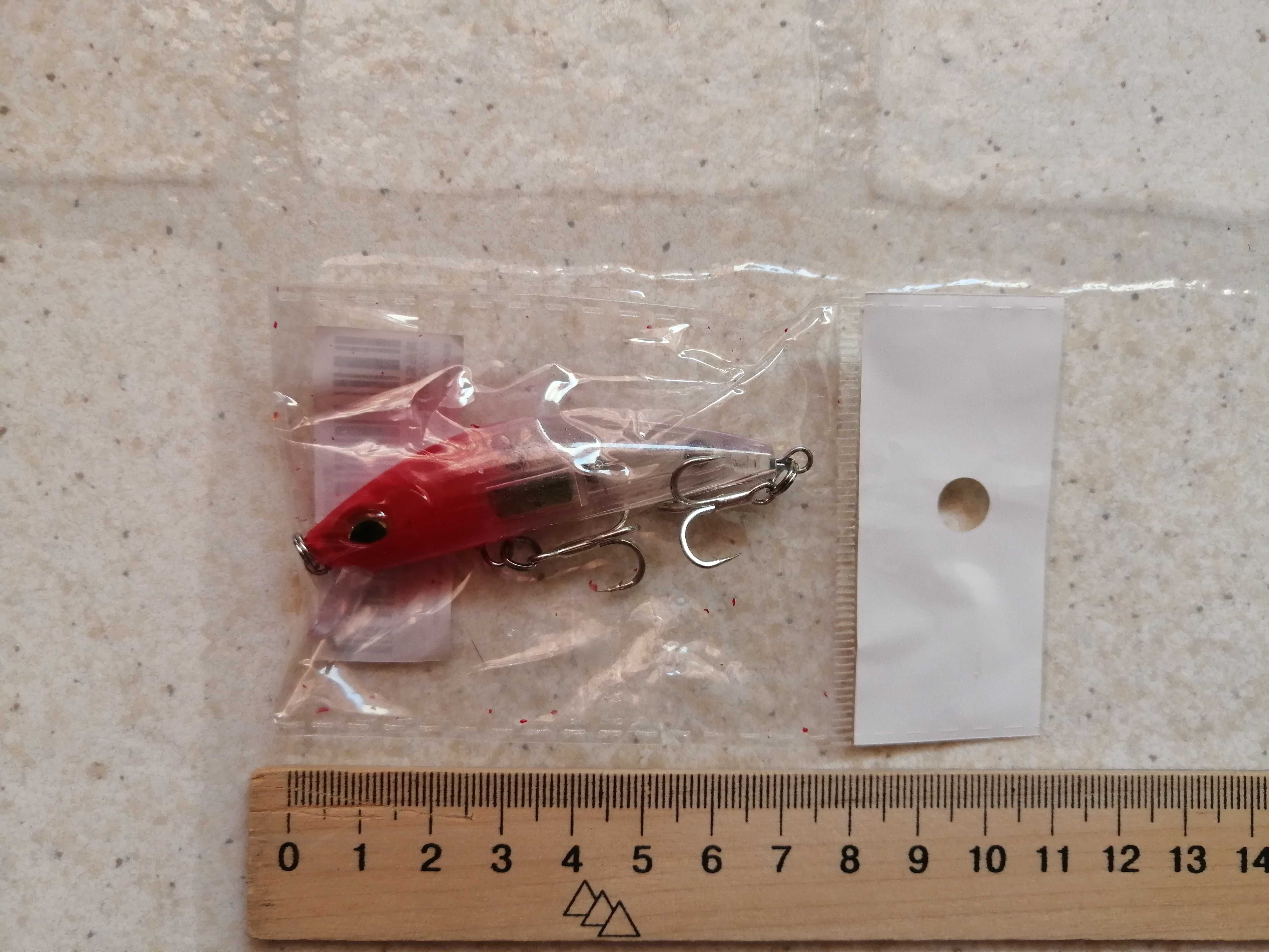 100 грн. в Краматорске Воблер Minnow (Минноу) люминесцентный
