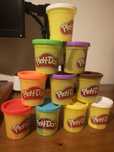Plasticina Play-Doh