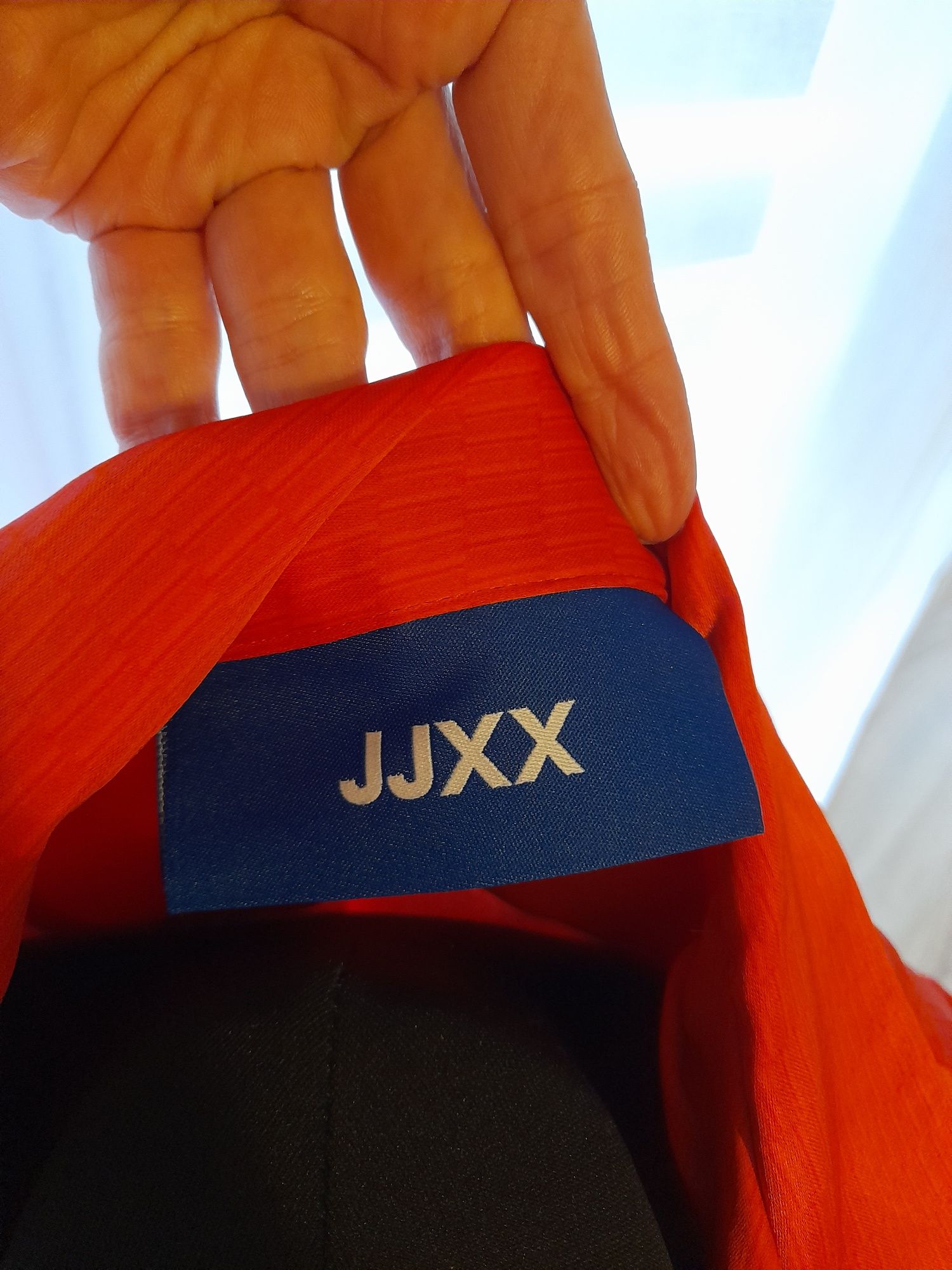 Czerwona elegancka koszula JJXX