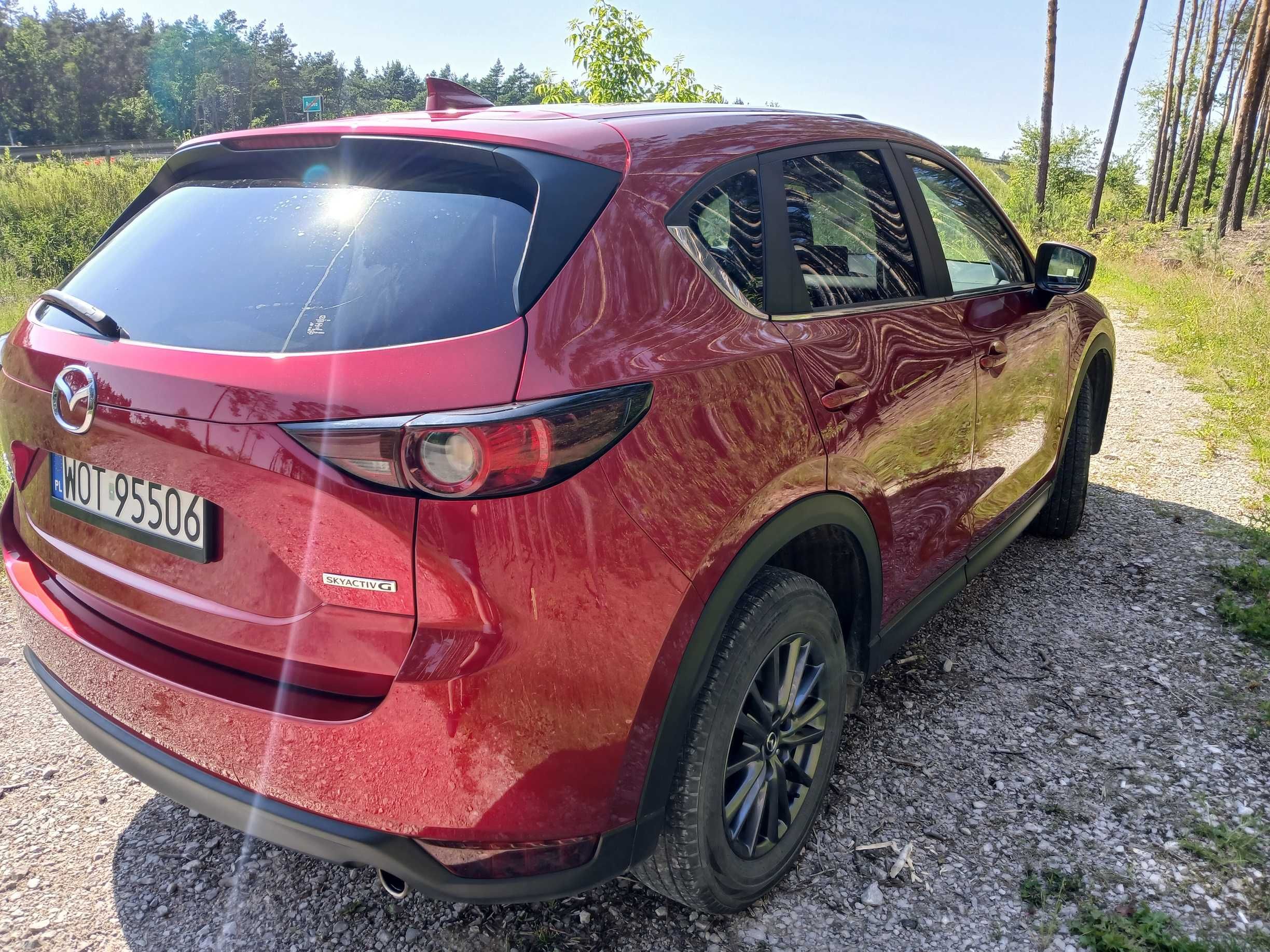 Mazda CX5, automat, 4x4, zadbana,