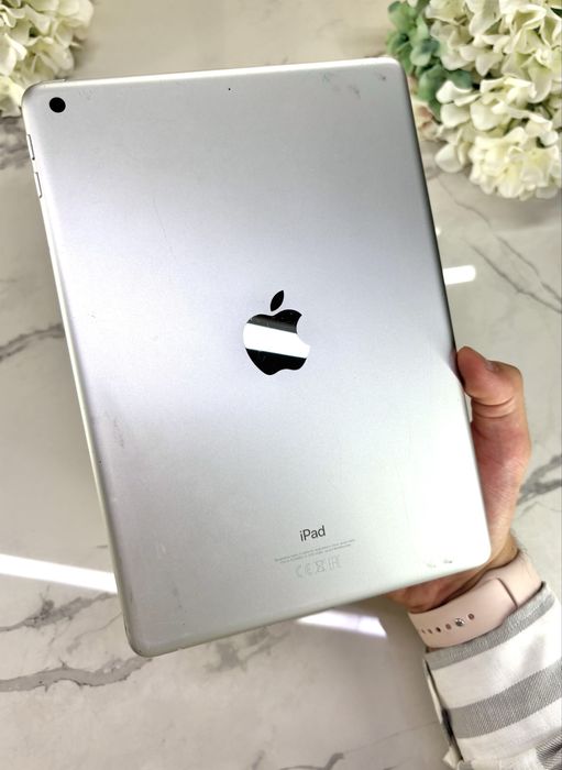 Оригінальний iPad 6 128GB 90%АКБ Silver Neverlock (Магазин Гарантія)