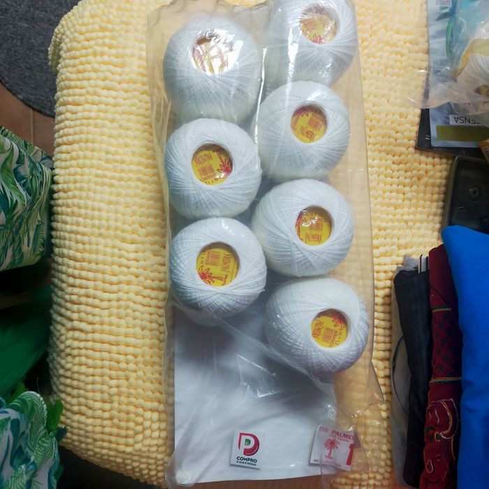 Novelo de algodão 100gr  para crochê ou macramé