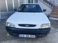 Ford Escort 1.4 CLX - Clássico