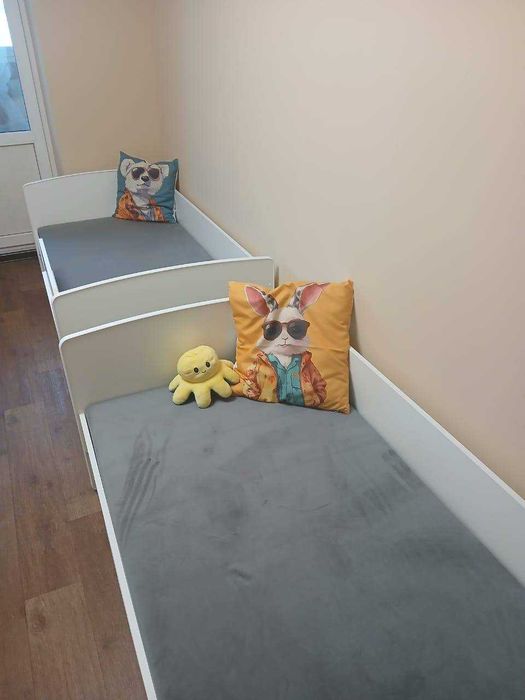 Кровать с встроенным матрасом АЛЬФ