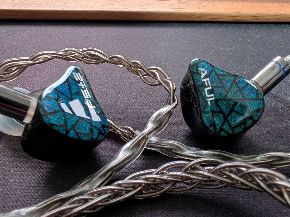 Słuchawki IEM AFUL Performer 5+2 | Performer 7 | Jak Nowe | Komplet