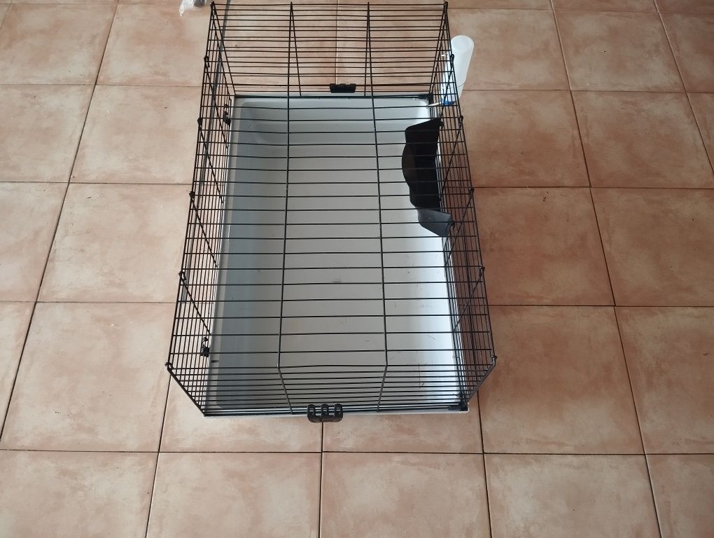 Gaiola para coelhos