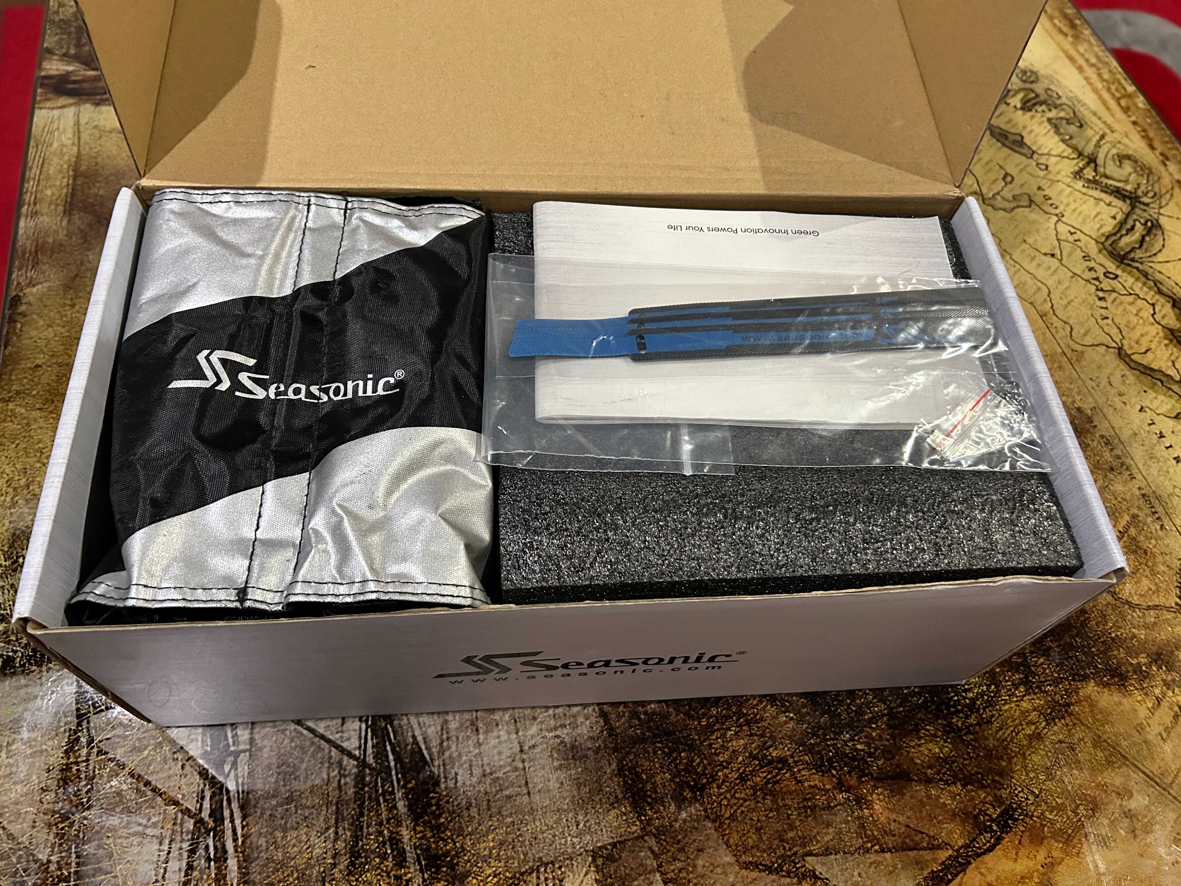 Топовий блок живлення Seasonic SS-1000XP 1000W 80+ Platinum