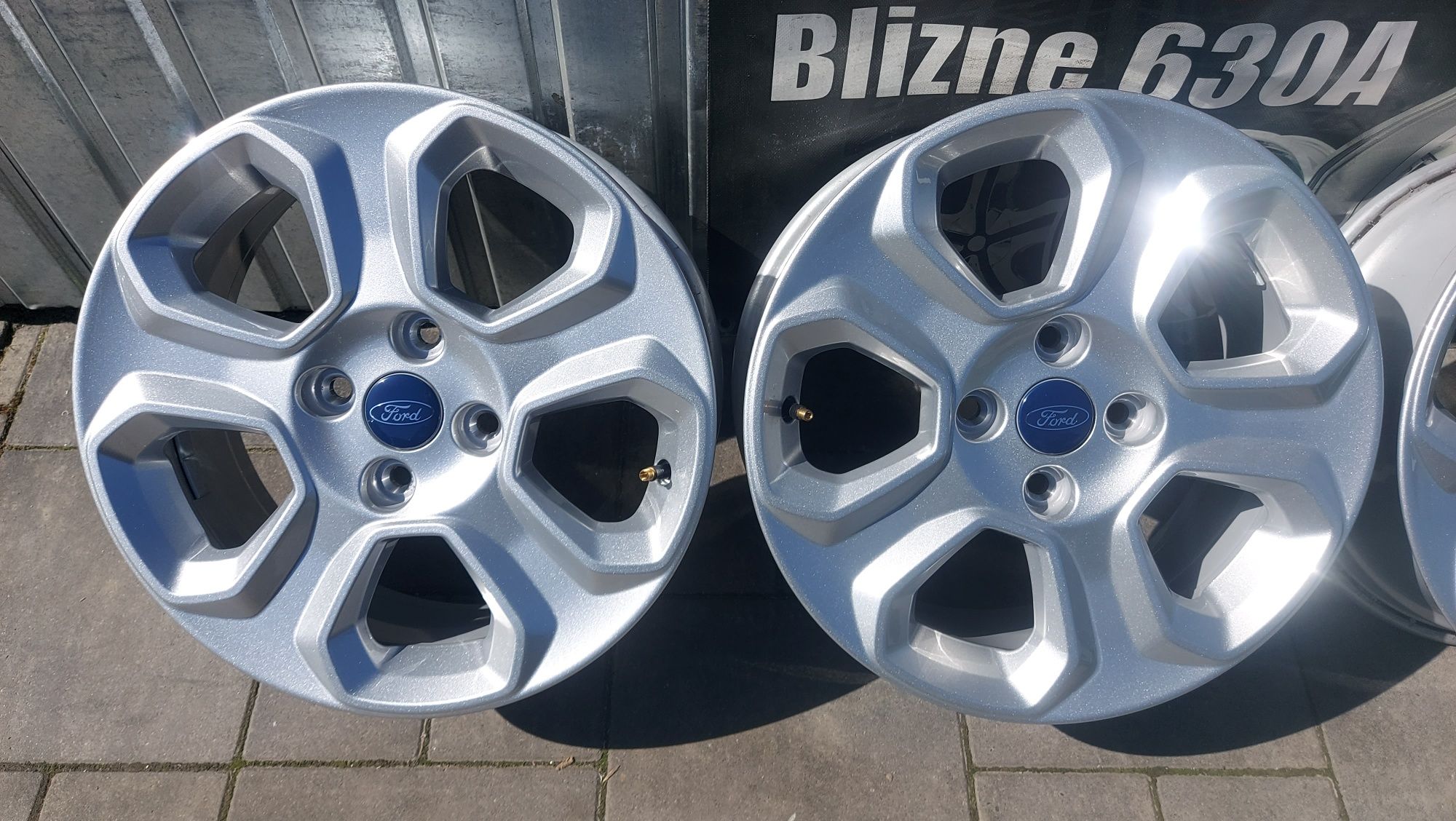 Nowe Alufelgi 16 cali 4x108 Ford B-Max EcoSport Fiesta Courier +tpms