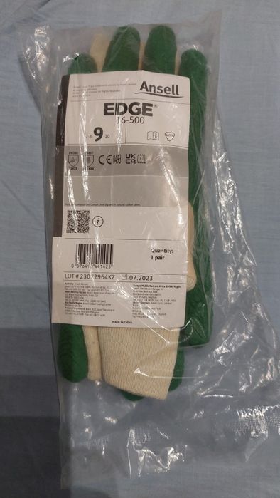 Luvas de protecção