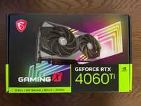 Karta graficzna MSI GeForce RTX 4060 Ti Gaming X 8GB GDDR6