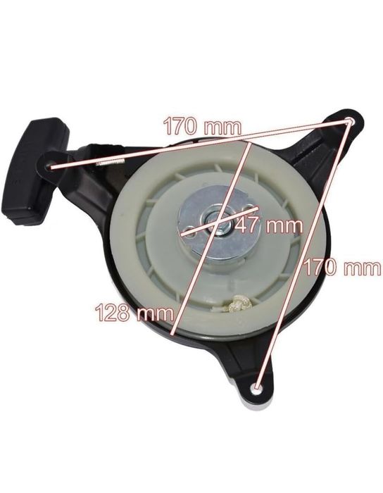 Rozrusznik do kosiarek!