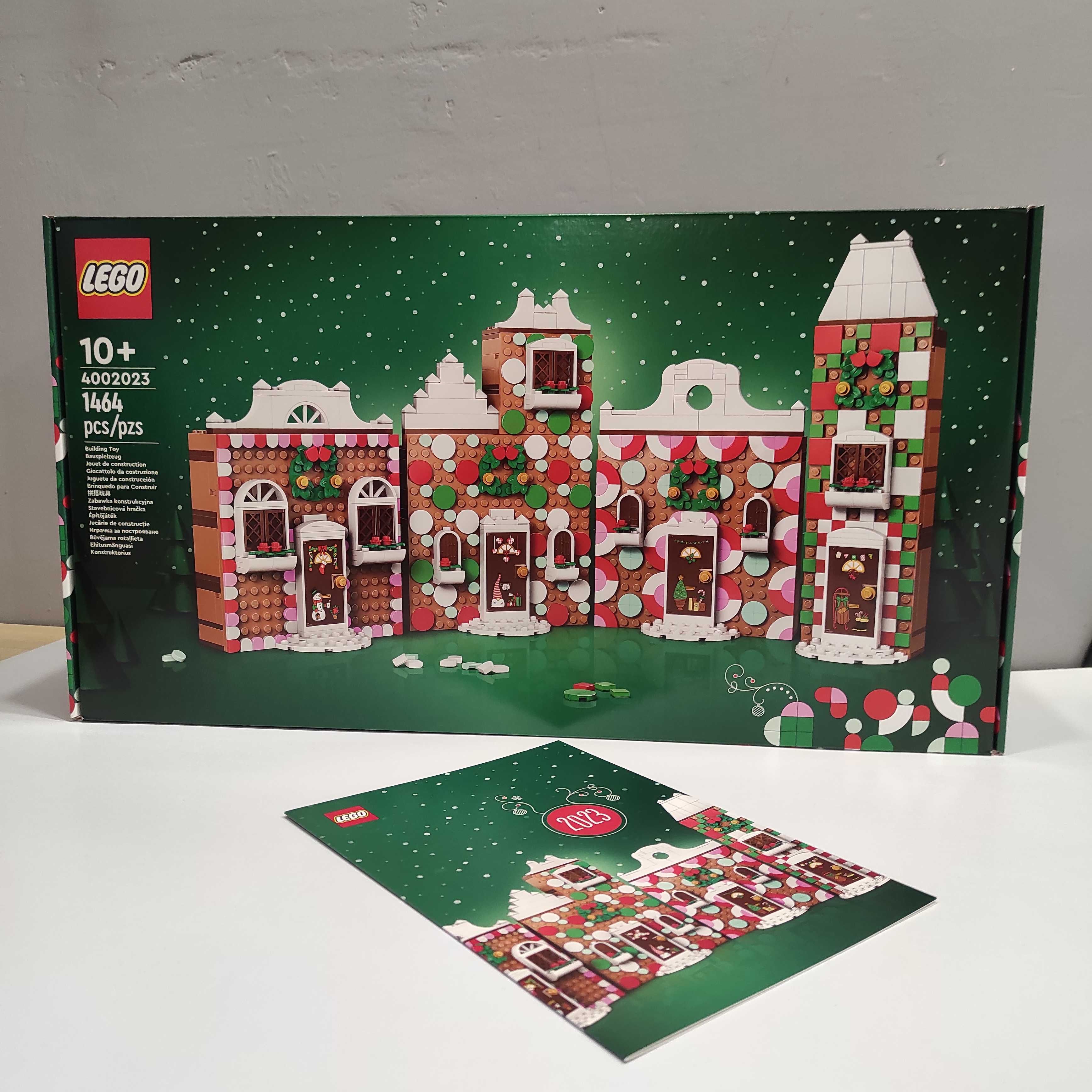 Lego zestaw limitowany 400.2023 adwentowy kalendarz christmas adwent