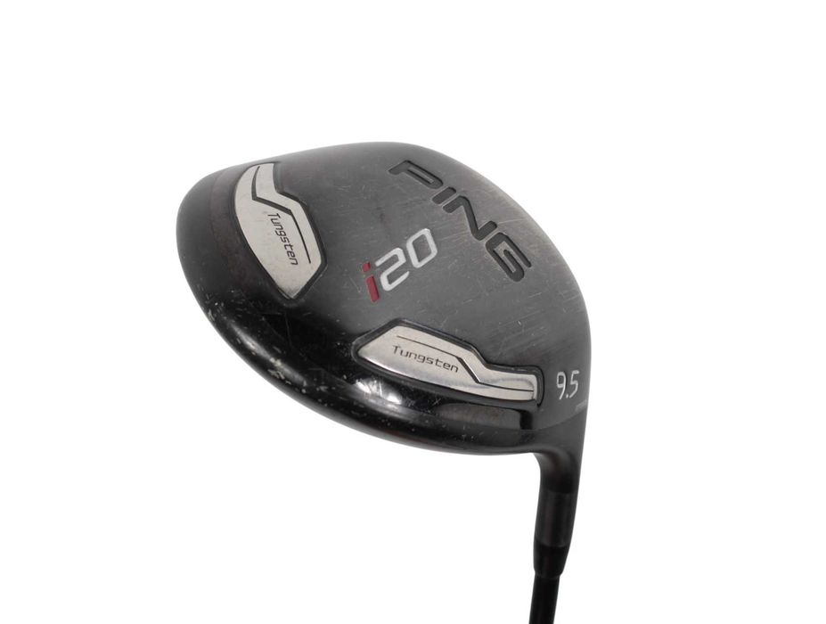 DRIVER 9,5° PING i20 kij golfowy do golfa S-flex project X 6.0 stiff