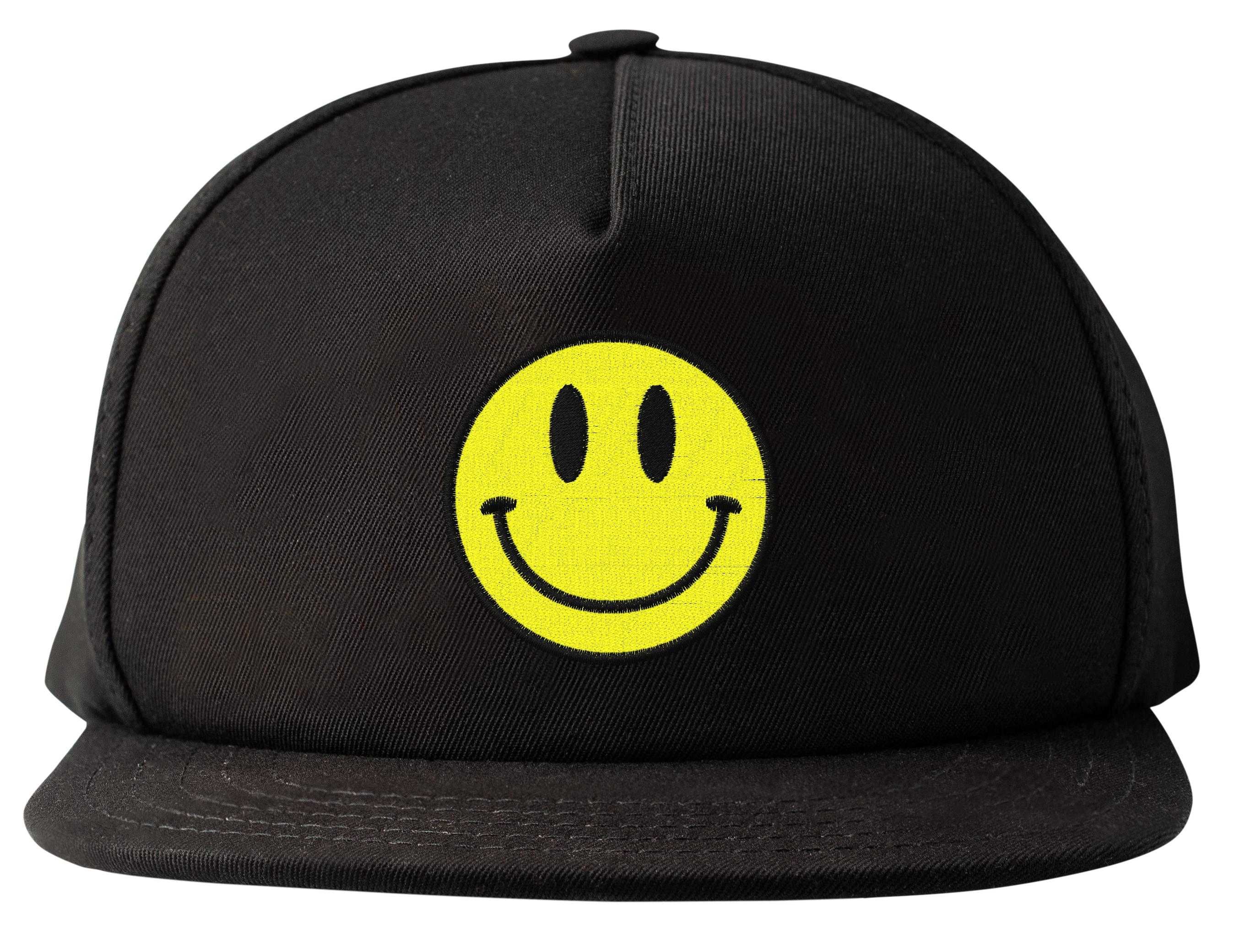 Czapka Snapback Xicon Smile Uśmiech Haft