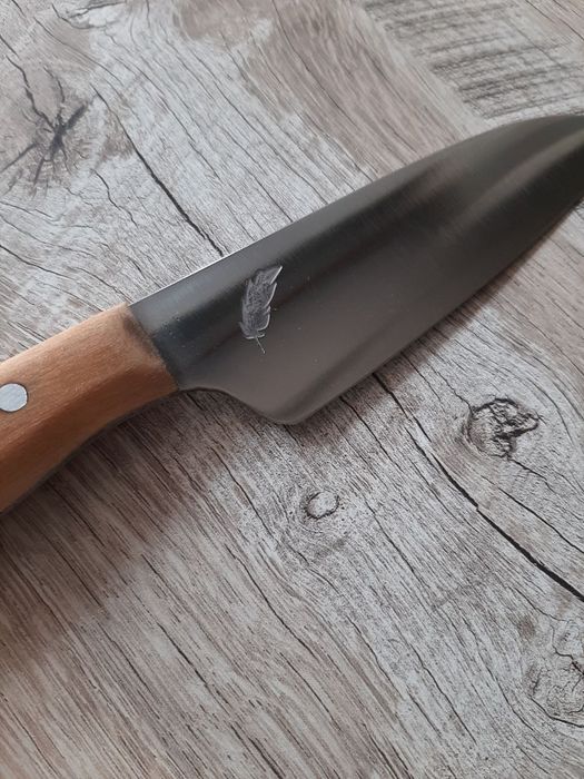 Ніж кухонний. Сталь N690 Bohler