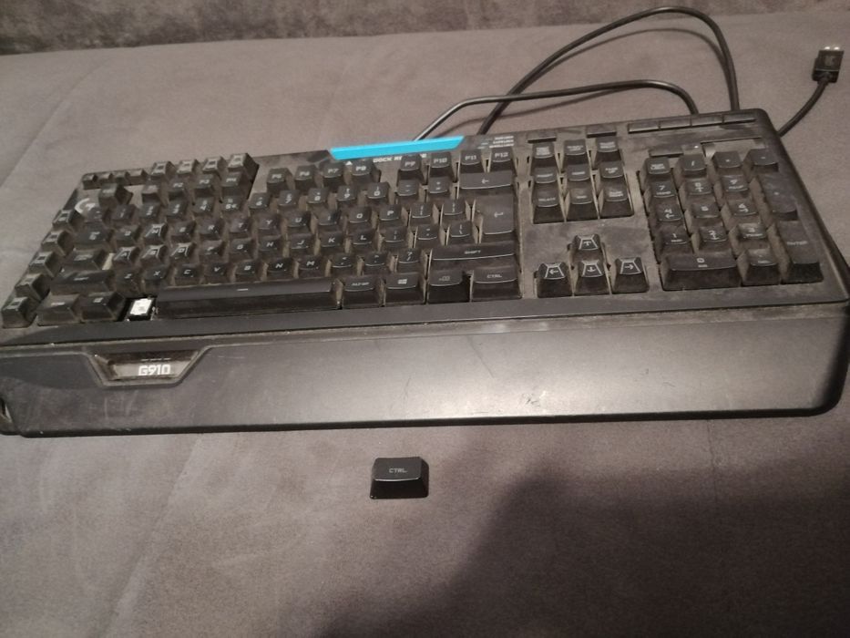 Klawiatura logitech g910 na części