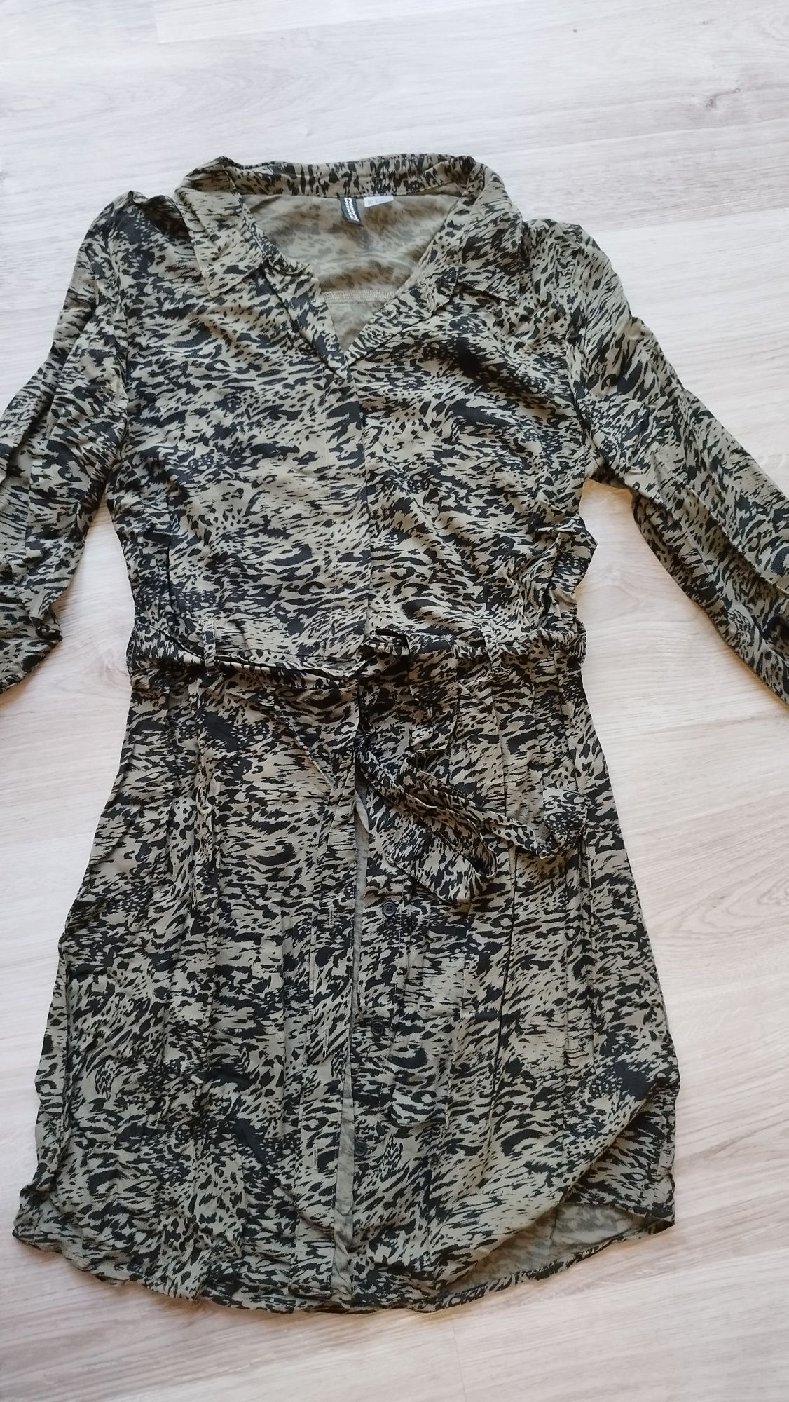 Sukienka koszulowa H&m rozm s