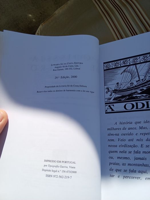 A odisseia-A.de Ulisses H.i e navega. da Grecia A.9E-Calcoes5EDesde 2E