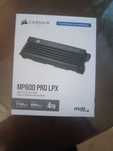 Продам   SSD накопичувач   Corsair MP600 PRO LPX для Ps5 . 4 tb