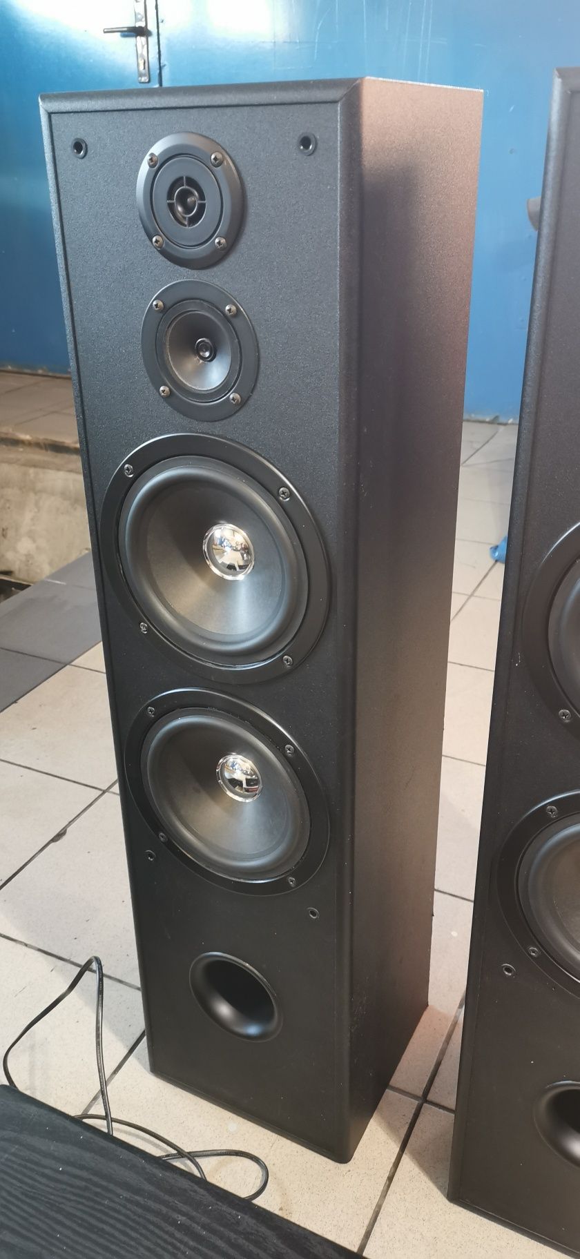 Kino domowe kolumny wzmacniacz Tonsil Denon stereo i 5,1