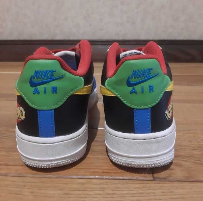 Крутые кожаные кроссовки Nike Air Force