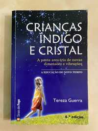 Livro " Crianças Índigo e Cristal"