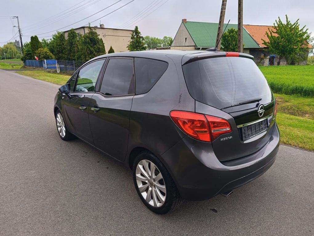 ##Opep Meriva B Cosmo 1.7cdti 130km 2010/11r Nawigacja PDC Alu Okazja#