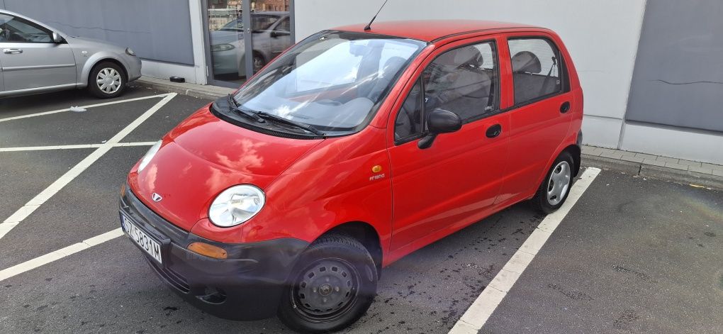 Daewoo Matiz stan bardzo dobry