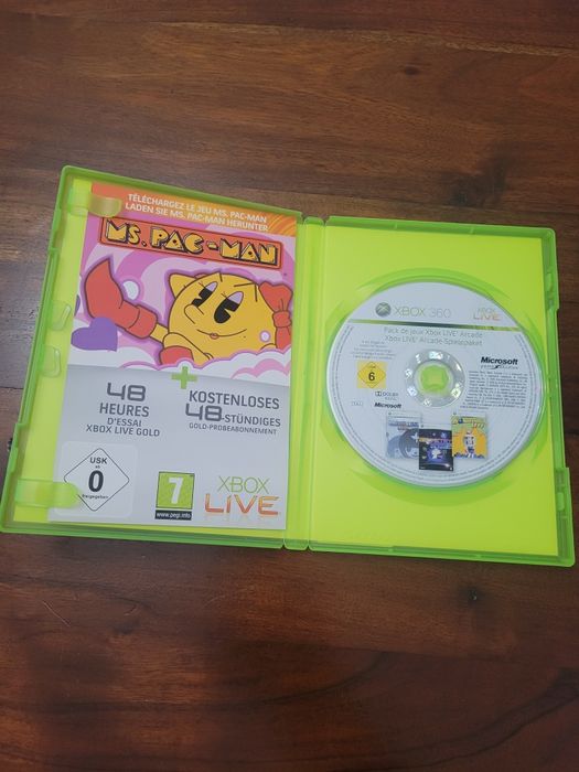 Jogo Xbox 360 Pack Live Arcade-Spielepaket
