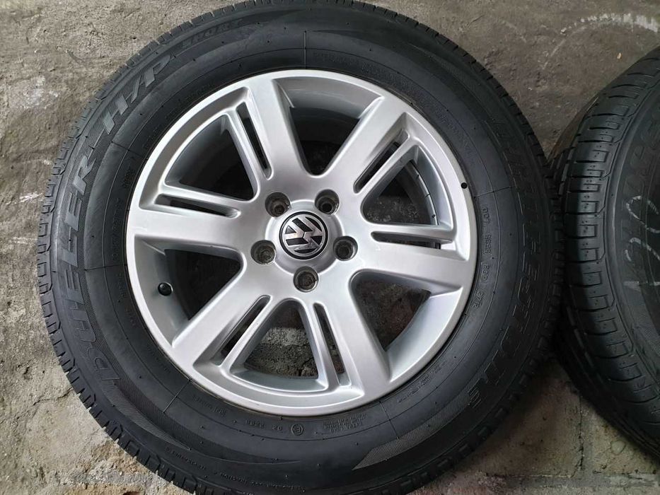 Felgi alu VW Amarok T5 T6 Multivan R17 5x120 opony 245/65R17 7mm