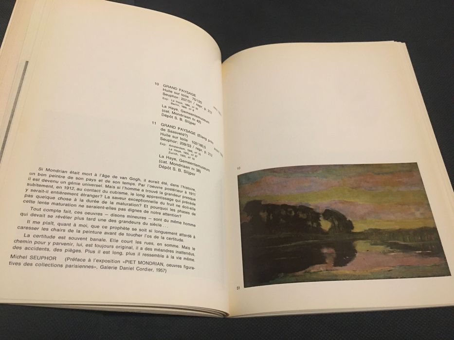 Mondrian / Introducción a la Pintura Española Actual