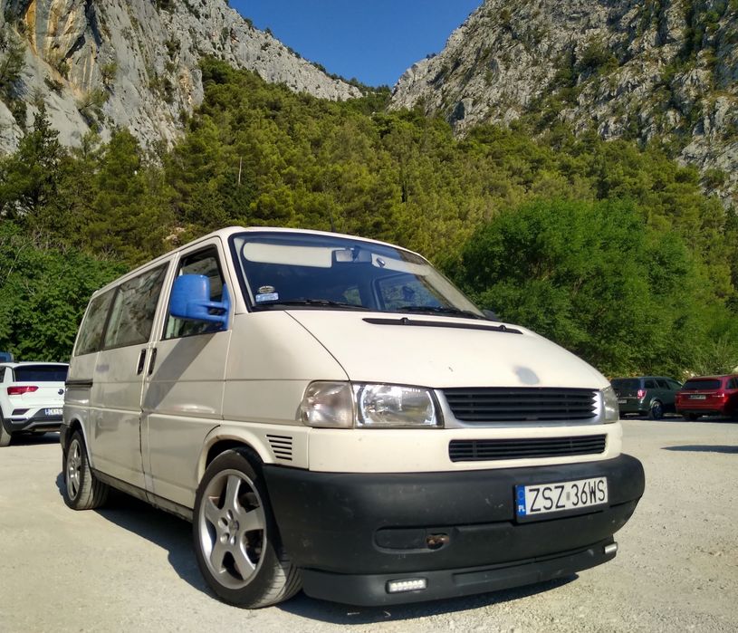 Drzwi VW T4 Transporter Caravella suwane