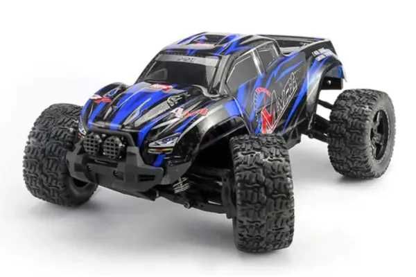 Remo Hobby M max Brushless 1:10 1035 безколекторний M  truck 4WD синя