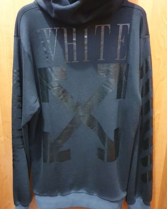Новый худи OFF-WHITE балахон