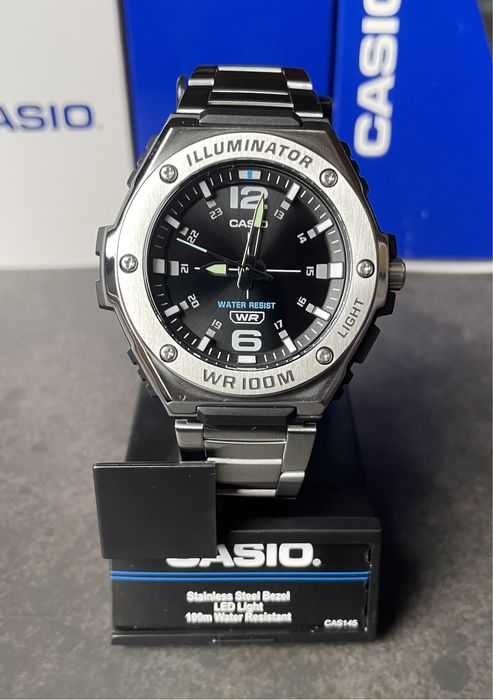 Годинник чоловічий  Casio MWA-100HD-1A новий оригінал